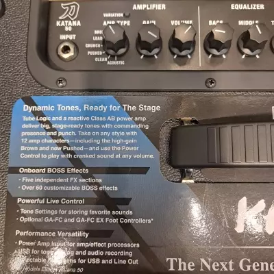 BOSS Katana 50 2